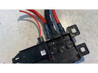 Узел подключения плюсовых проводов