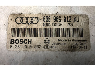 Блок управления двигателем ECU 038906012AJ   Audi A6 Allroad C5