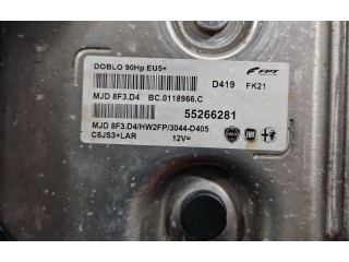 Блок управления двигателем Блок управления 55266281, IMPRK1444320 Opel Combo D