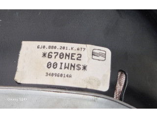 Подушка безопасности водителя 6J0880201K, 34096014A   Seat Ibiza IV (6J,6P)
