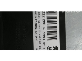 Блок управления климат-контролем 9382228080, 1637854580   Opel Combo E