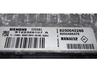 Řídící jednotka 8200542288, S122326107A Renault Modus 2005
