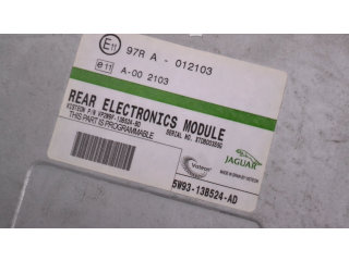 Блок управления двигателя 5W9313B524AD Jaguar XJ X350