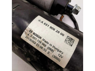 Стартер A6519062800, 20130302 Mercedes-Benz GLK (X204)