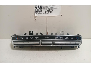 Блок управления климат-контролем A2059058813, 651921   Mercedes-Benz GLC C253