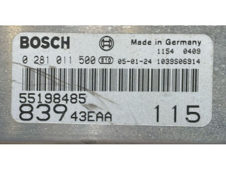 Řídící jednotka Lancia Lybra 2002