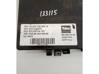 Блок управления 73006212, 9642409880   Citroen Berlingo