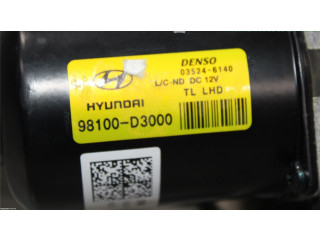 Моторчик дворников 98120D3000, 98100D3000    Hyundai Tucson TL