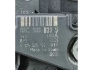 Генератор 03C903023S, 0124525188   Volkswagen PASSAT B6      