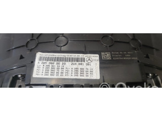 Přístrojová deska Mercedes-Benz C W205 2017 A2059009629