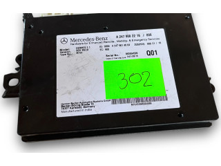 Блок комфорта S302, A2479002216 Mercedes-Benz GLB x247