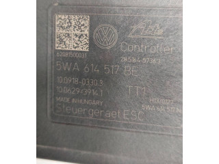 Блок АБС 5WA614517BE Skoda Octavia Mk4 2019 - года