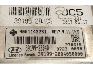 Блок управления двигателя 391992B040, 9001143231 Hyundai ix20