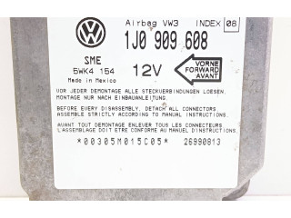 Блок подушек безопасности 1J0909608, 5WK4154 Ford Galaxy