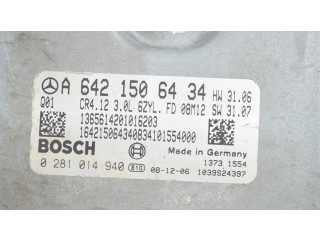 Řídící jednotka A6421506434, 0281014940   Mercedes-Benz R W251 2008