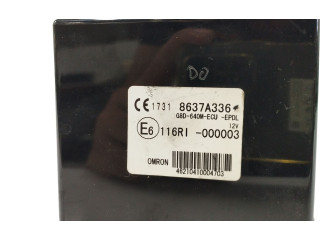 Блок управления 8637A336, 116RI000003 Mitsubishi Outlander