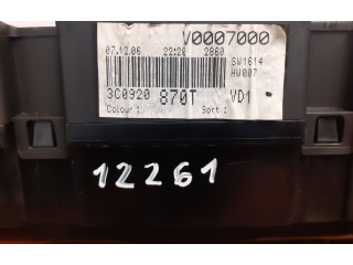 Přístrojová deska  Volkswagen PASSAT B6 2007 A2C53042108, A2C53117394  