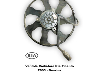 Вентилятор радиатора KIA Picanto