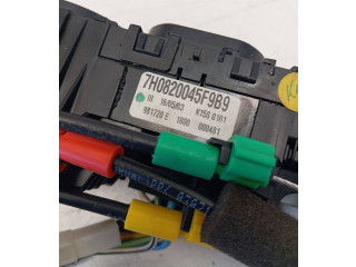 Блок управления климат-контролем 7H0820045F9B9, K15S0101   Volkswagen Transporter  Caravelle T5