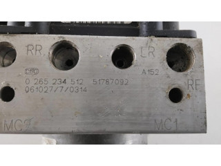 Jednotka ABS 51787092, 06102770314   Fiat Grande Punto 2007