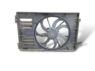 Вентилятор радиатора 1K0121205AG, 1K0959455FB Audi A3 S3 A3 Sportback 8P