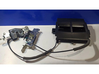 Замок опоры спинки сиденья