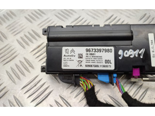 Блок управления 9673397980   Citroen C5