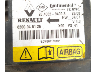 Блок подушек безопасности 8200946126, 28403294003   Dacia Logan I