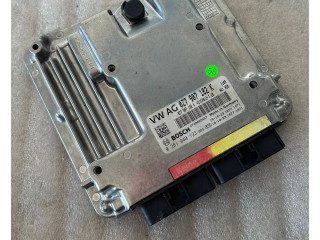 Блок управления двигателем Блок управления 0Z7907182K   Skoda Kodiaq