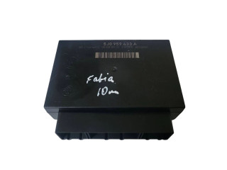 Блок комфорта 5J0959433A Skoda Fabia Mk2 (5J)