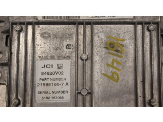 Блок управления впрыском 9657018380, 9649433980   Citroen C2