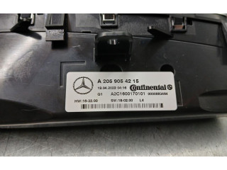Блок управления климат-контролем A2059054215, 0000883464   Mercedes-Benz GLC X253 C253