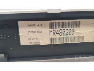 Панель приборов MR480209, 216539116B   Mitsubishi Space Star       