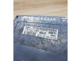 Řídící jednotka 6s6112a650gc, s120977313c Ford Fiesta 2009