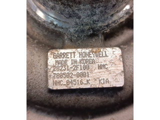  Турбина KIA Sorento  282312F100, 7805020001   для двигателя D4HB      