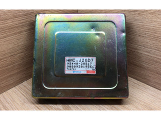 Блок управления двигателя 9544028517, 9080930195E Hyundai Coupe