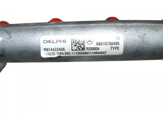 Vstřikovací lišta R9144Z240A, A6510700495 Mercedes-Benz C W204 OM 651.913