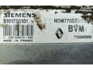 Блок управления двигателем Блок управления 7700851755 Renault Clio I