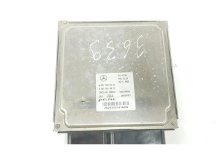 Блок управления двигателя A6519009402, A6519010802   Mercedes-Benz CLA C117 X117 W117