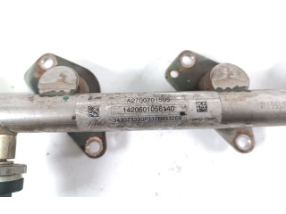 Топливная рампа A2700701595 Mercedes-Benz CLA C117 X117 W117 для двигателя M 270.920