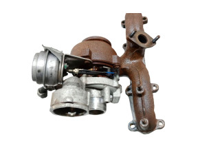 Турбина Volkswagen Golf SportWagen 038253016K, GT1646U для двигателя BXE