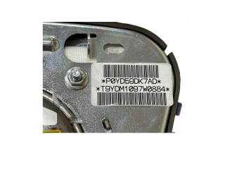 Подушка безопасности водителя P0YD59DK7AD, T9YDM109WW0884   Jeep Patriot