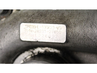 Turbodmychadlo Турбина 2823127850, 49435-07360 Hyundai Grandeur D4EB