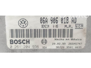 Блок управления двигателя 0261204936   Volkswagen New Beetle