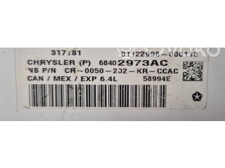 Панель приборов P68402973AC, 68402973AC Jeep Grand Cherokee