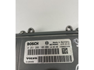 Блок управления двигателем Блок управления 31286086, 0261209108 Volvo V70