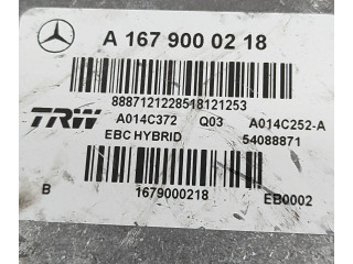 Jednotka ABS A1679000218, A014C252A   Mercedes-Benz GLE W167 2022