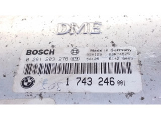 Řídící jednotka 1743246001, 0261203276 BMW 3 E36 1995