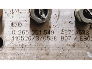 Блок АБС 4670A548, 0265251549 Mitsubishi i-MiEV 2009-2015 года