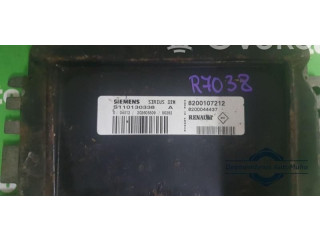 Блок управления двигателем Блок управления 8200107212, S110130338A.   Dacia SupeRNova